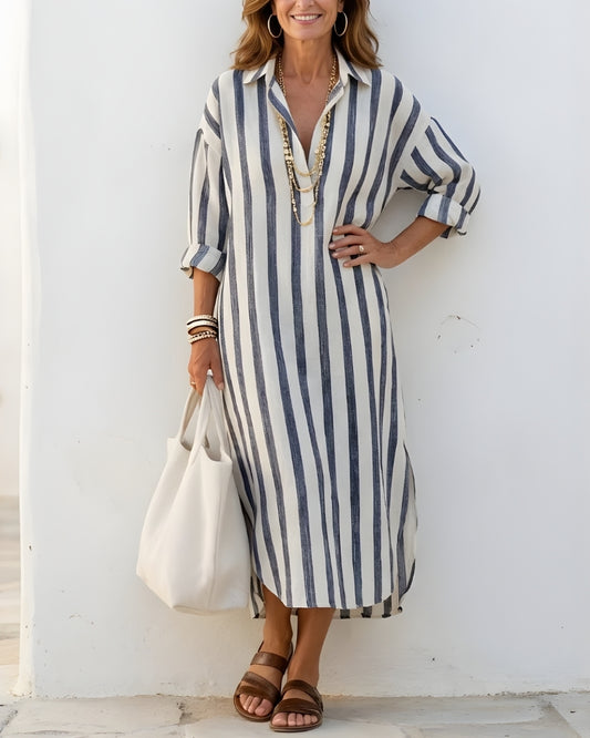 Naïma™ | Robe Santorini Élégance Décontractée