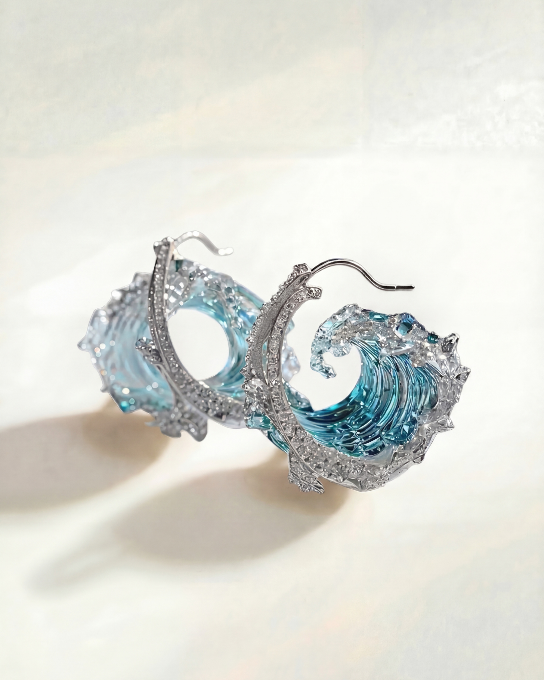 Ysaline™ | Boucles Oreilles Look Beau Éclatant