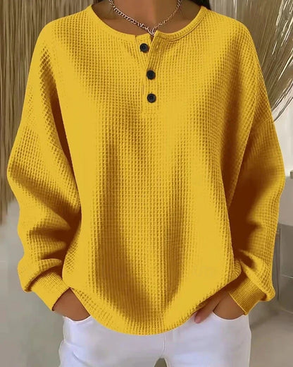 Sophie | Pull Structuré Style Henley