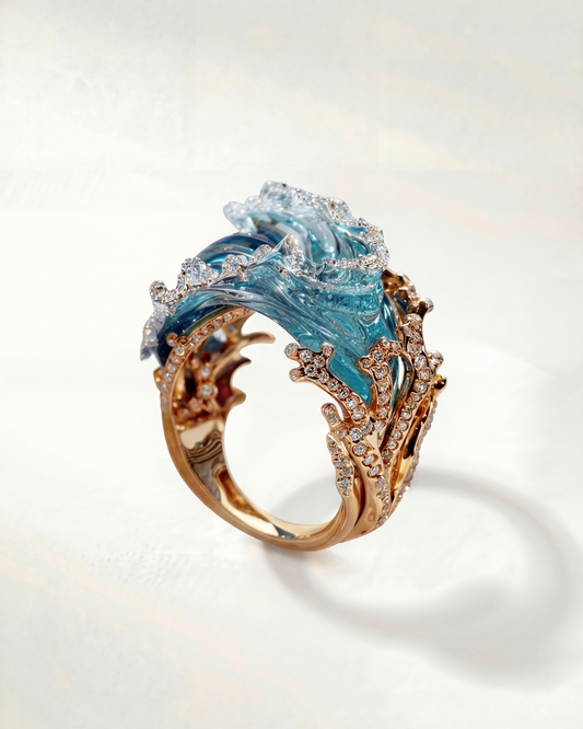 Alina™ | Bague Look Stylé Élégant