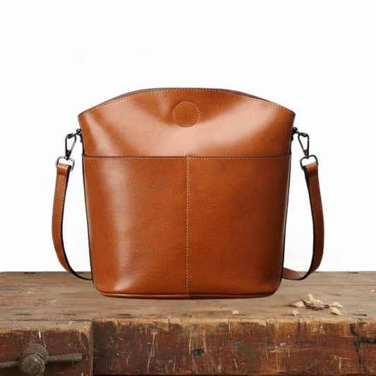 Pauline™ | Sac en Cuir Rabat