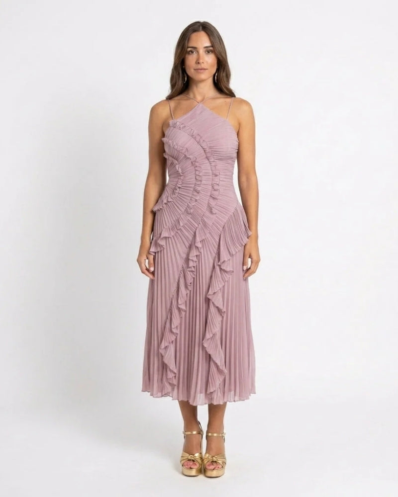 Noémie | Robe Élégante et Sophistiquée