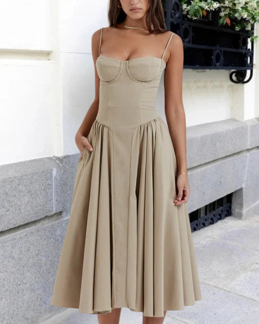 Bérénice™ | Robe Ligne Élégante