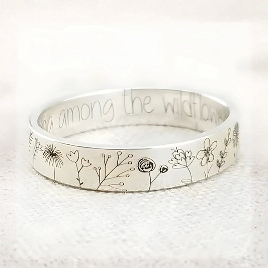 Inès | Bague Pissenlit Élégante