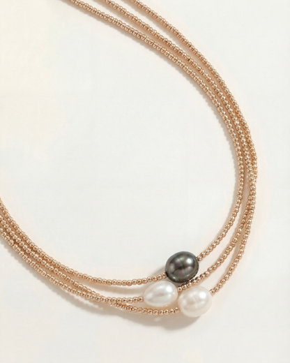 Juliette™ | Collier Rehausse Tenue Simple