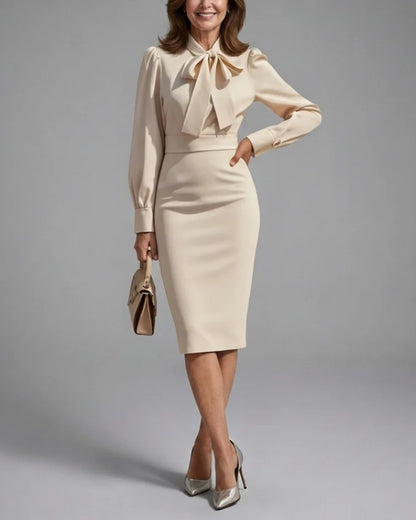Cléora™ | Robe de Soirée Allure Soignée