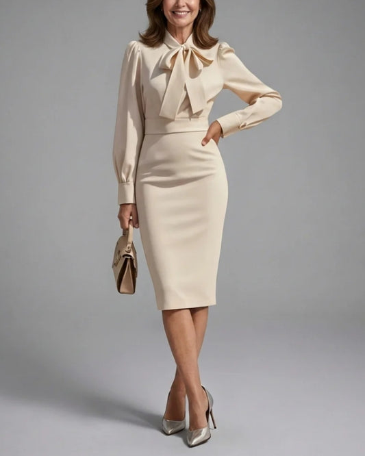 Cléora™ | Robe de Soirée Allure Soignée