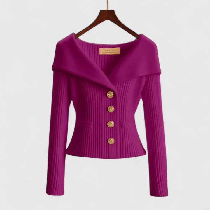 Maëlle™ | Pull Aspect Cosy