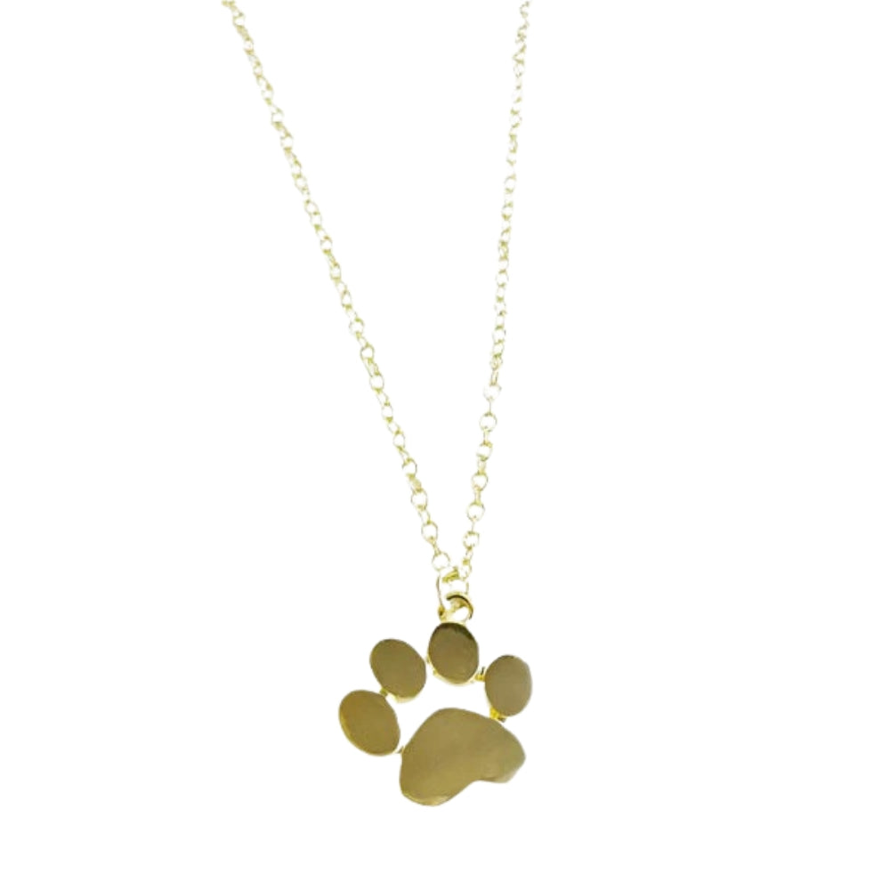 Élise™ | Collier Patte Doré