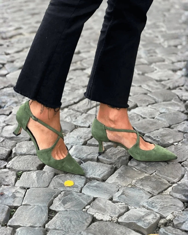 Aurélise™ | Escarpins Talon Galbé