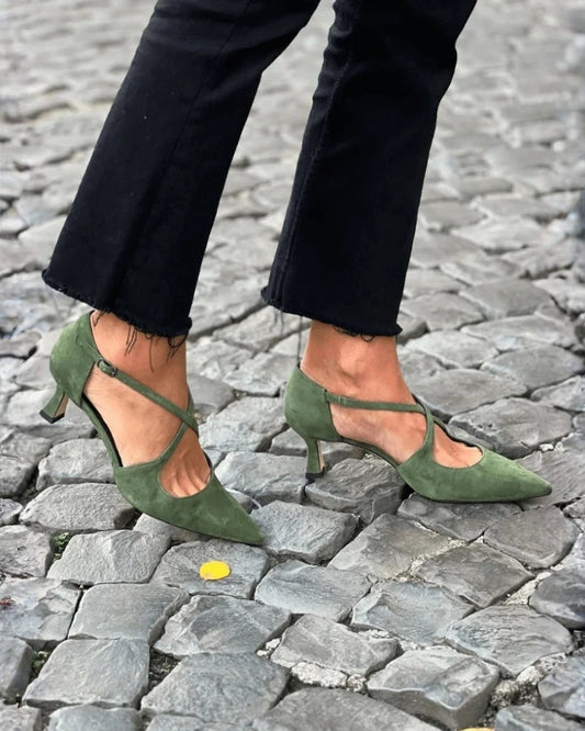 Aurélise™ | Escarpins Talon Galbé