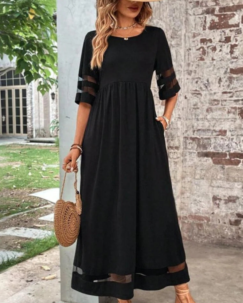 Chloé | Robe Midi Élégante