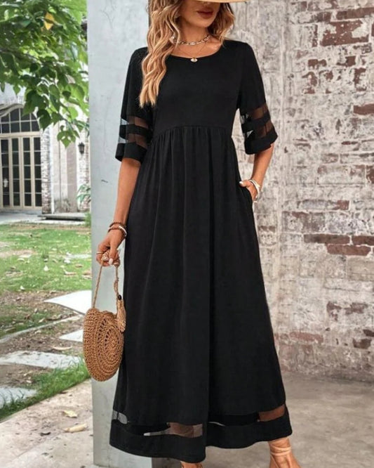 Chloé | Robe Midi Élégante