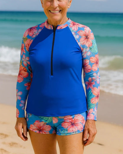 Sophie | Ensemble Bain Protection UV Élégant