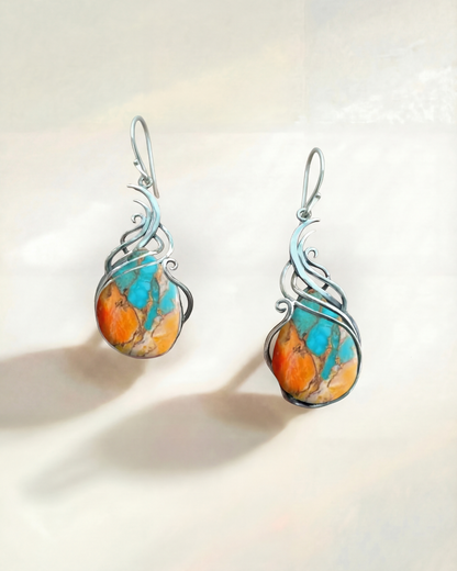 Florence™ | Boucles Oreilles Style Chic Charmant