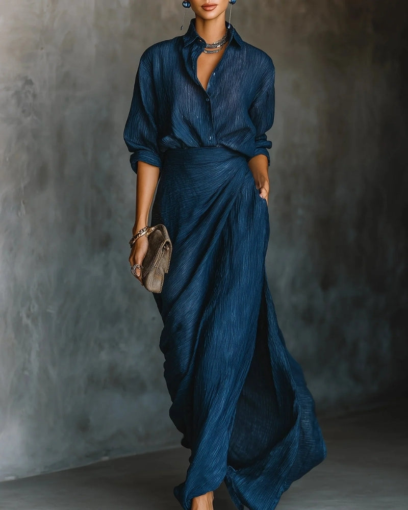 Hélène™ | Robe Élégance Naturelle