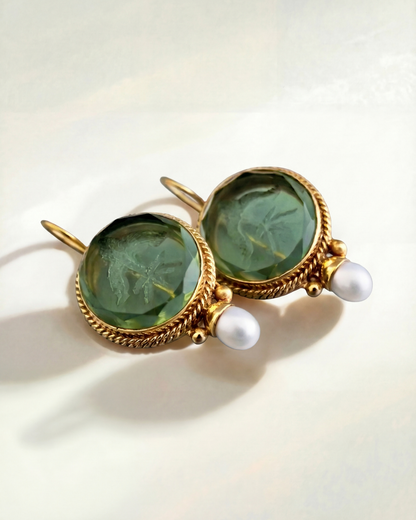 Sabine™ | Boucles d’Oreilles Détail Regard Attiré