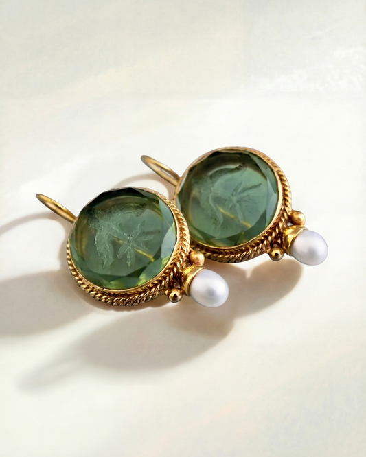 Sabine™ | Boucles d’Oreilles Détail Regard Attiré
