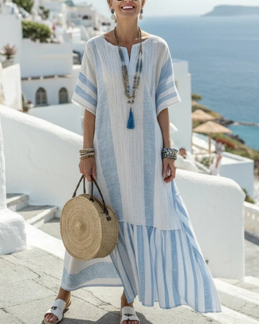 Elmira™ | Robe Santorini Allure Qui Fait La Différence