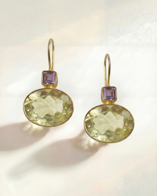 Nolwenn™ | Boucles Oreilles Look Moderne Doux