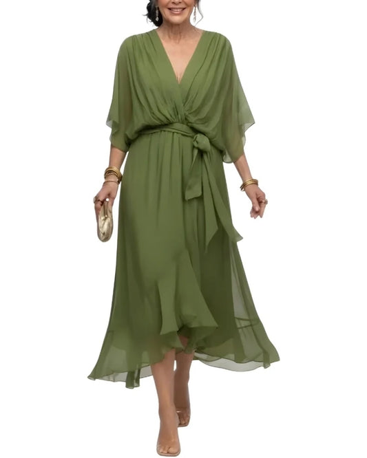 Marion™ | Robe Été Taille Ajustée Confort