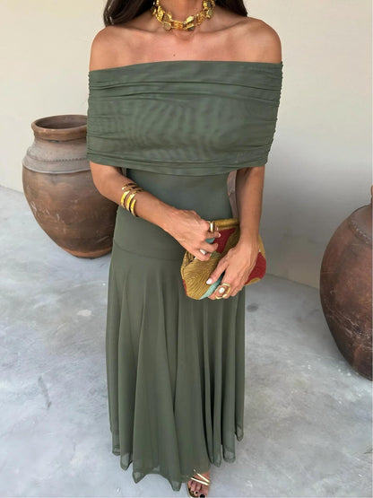 Camille | Robe Maxi Élégante