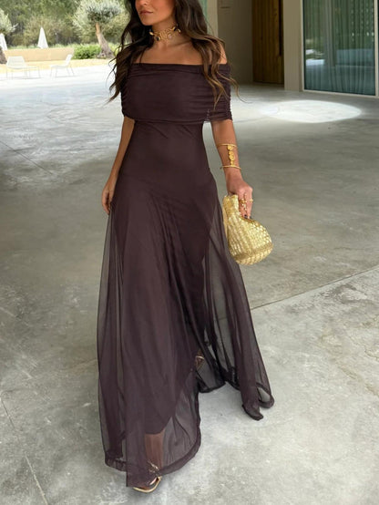 Camille | Robe Maxi Élégante