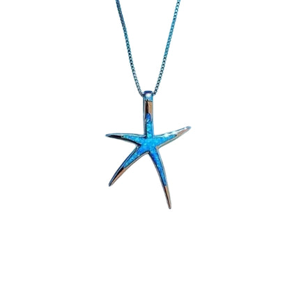Éliane™ | Collier Étoile Bleue
