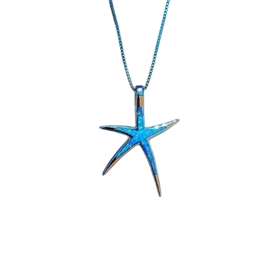 Éliane™ | Collier Étoile Bleue