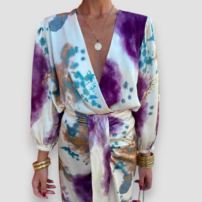 Daphné™ | Robe chic fluide