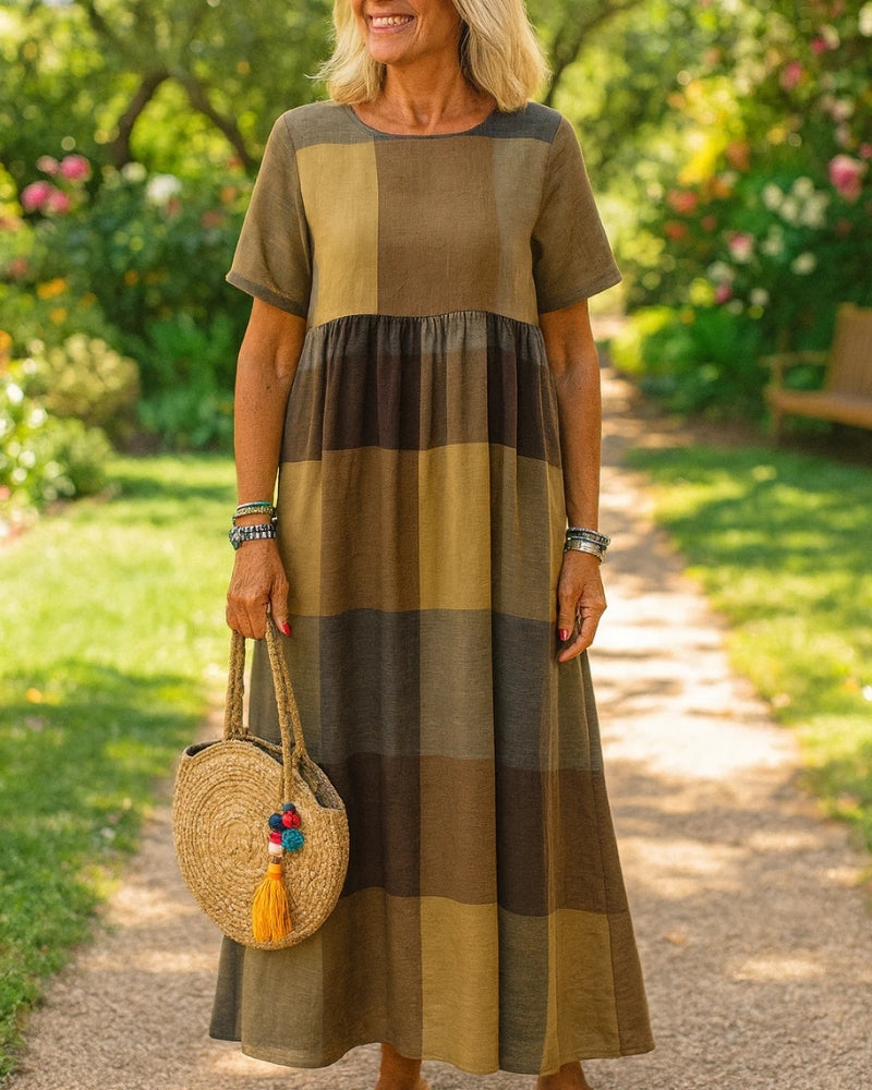 Inès | Robe Fluide Élégante