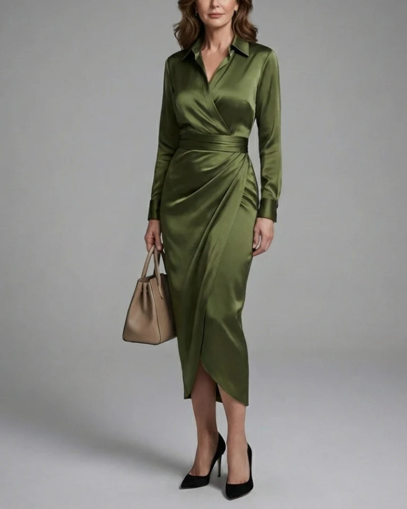 Maorine™ | Robe de Soirée Confiance Posée