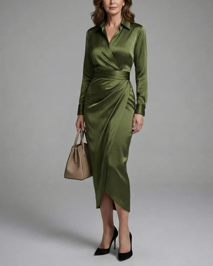 Maorine™ | Robe de Soirée Confiance Posée