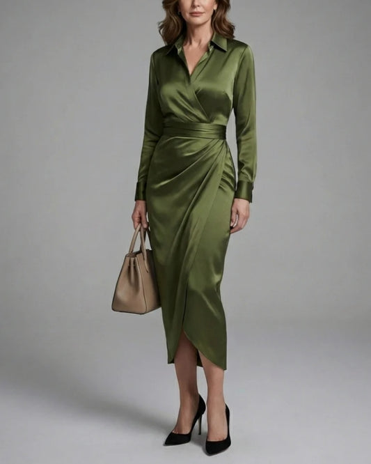 Maorine™ | Robe de Soirée Confiance Posée