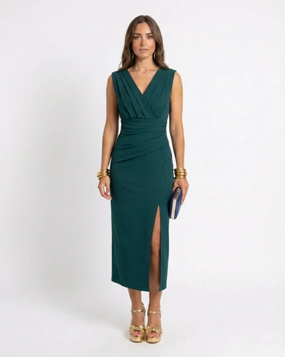 Manon | Robe Élégante Midi