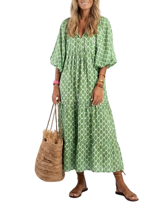 Odile™ | Robe Été Équilibre Naturel Jour