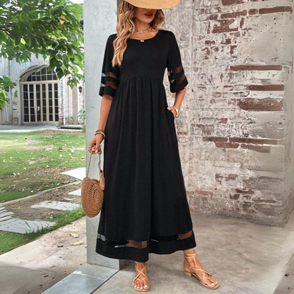 Jeanne | Robe Midi Élégante