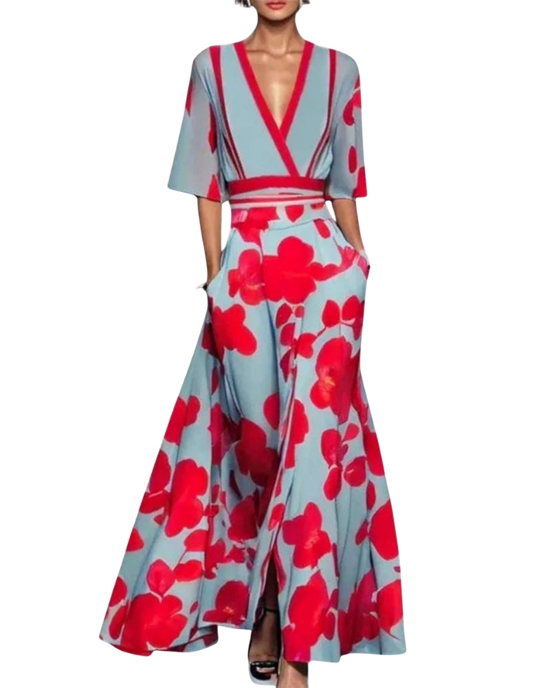 Cavely™ | Robe Été Charisme Doux