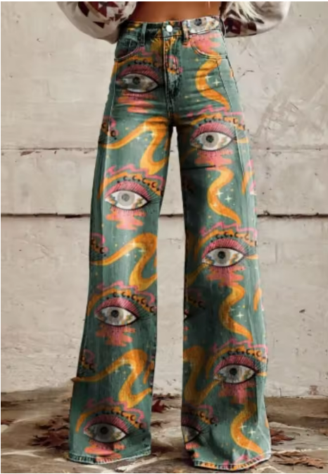 Juliette™ | Pantalon Bohème Chic