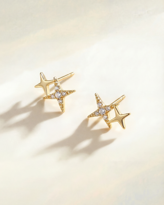 Brigitte™ | Boucles Oreilles Sauve Tenue Simple