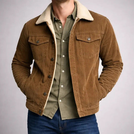 Théo | Veste Vintage Minimaliste