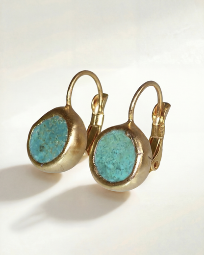 Clémence™ | Boucles d’Oreilles Révèlent Beauté Visage