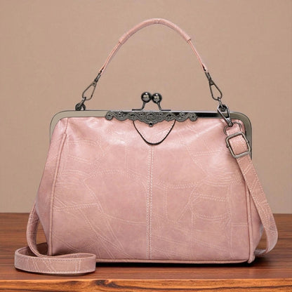 Lucienne™ | Sac en Cuir Fermoir