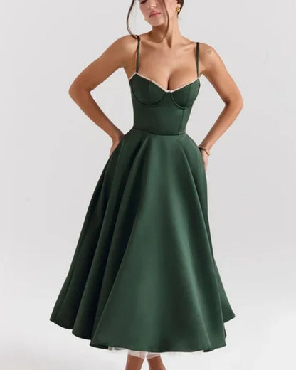 Camélia™ | Robe Taille Marquée