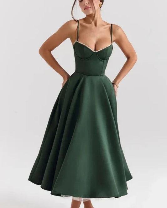 Camélia™ | Robe Taille Marquée