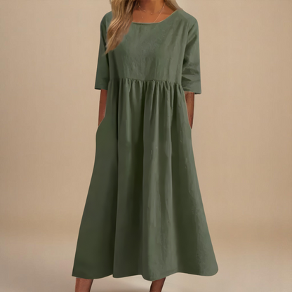 Julie | Robe Élégante Coupe Harmonieuse