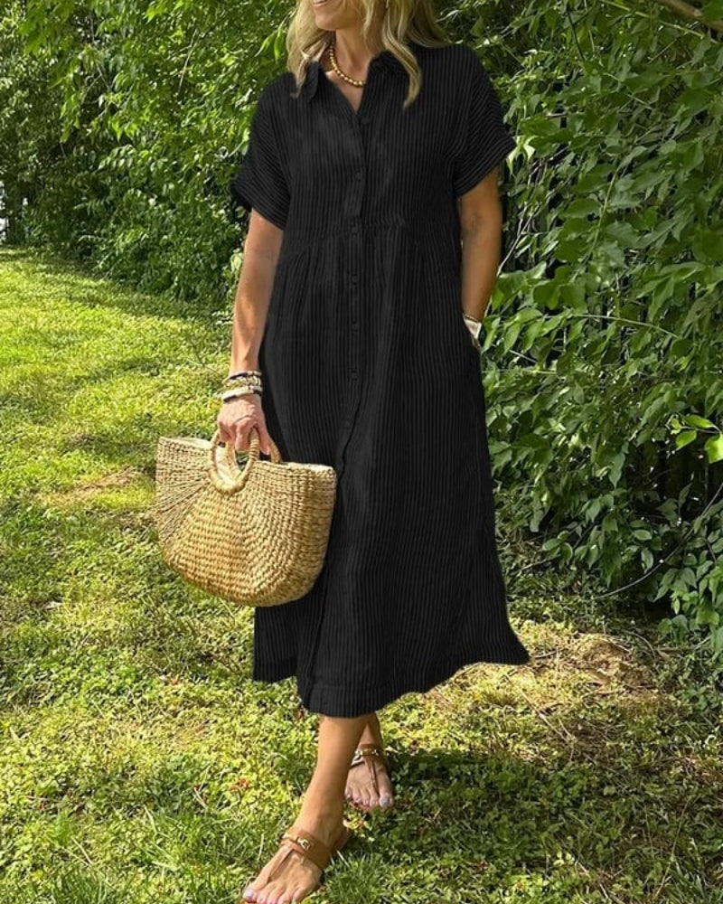 Camille | Robe Maxi Élégante