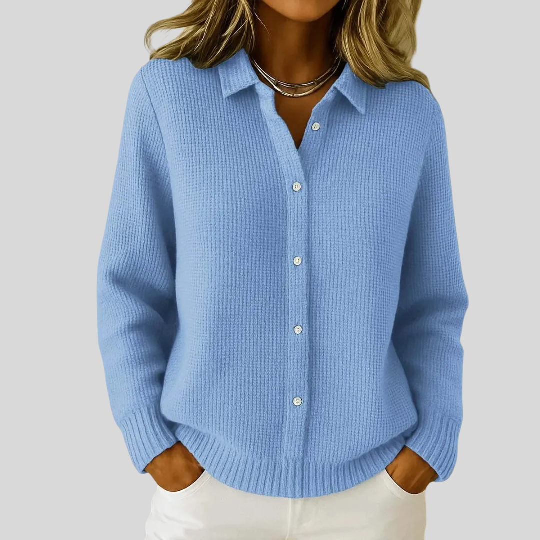 Camille™ | Cardigan Printanier Classique