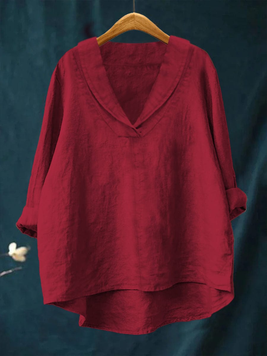 Clémence | Blouse Élégante