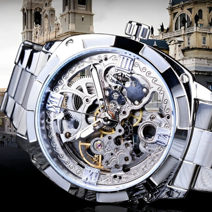 Mathieu | Montre Souverain Grenat